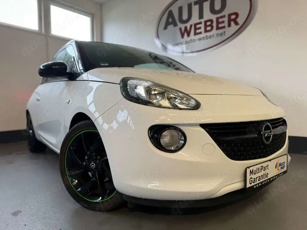 Opel Adam ADAM 1.2 JAM ECO FLEX*KLIMA*BT TEL*NAVI*PDC*LM*