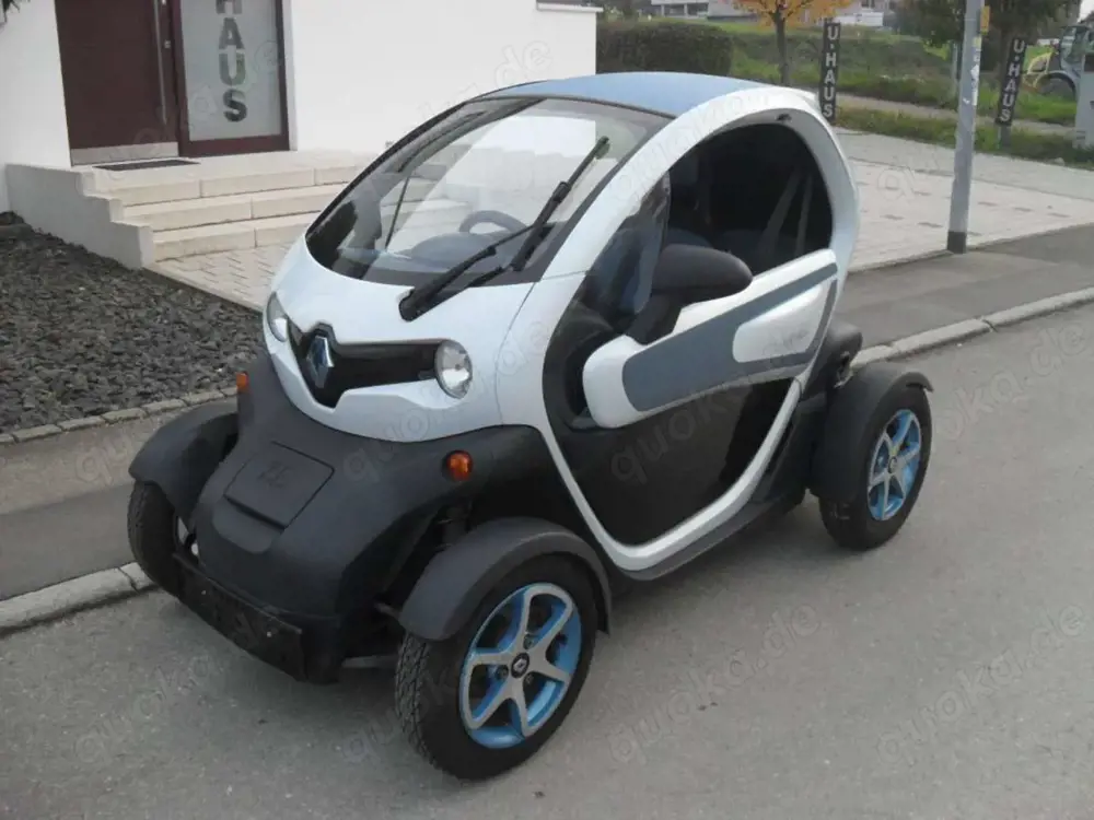 Renault Twizy (mit Batterie) Color, 8-fach, Sommer auf ALU