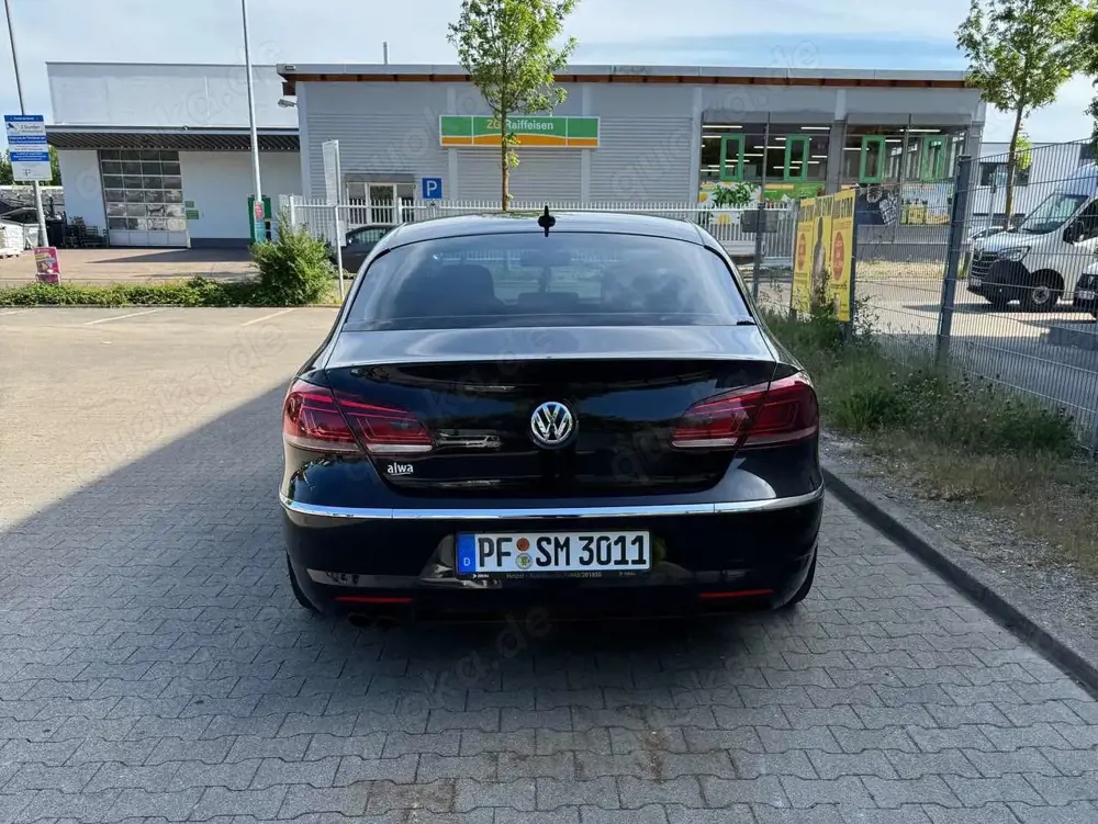 Volkswagen CC BlueMotion technology 2016