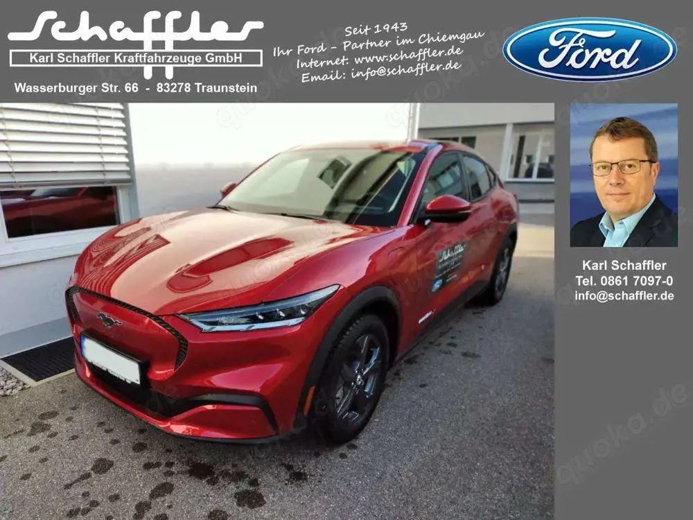 Ford Mustang Mach-E Basis