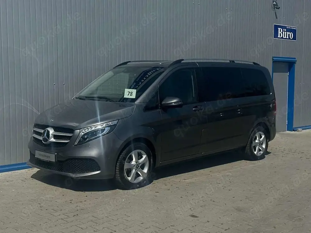 Mercedes-Benz V 250 d 9G-TR EDITION SPORT-PAKET LED 7 SITZE AHK
