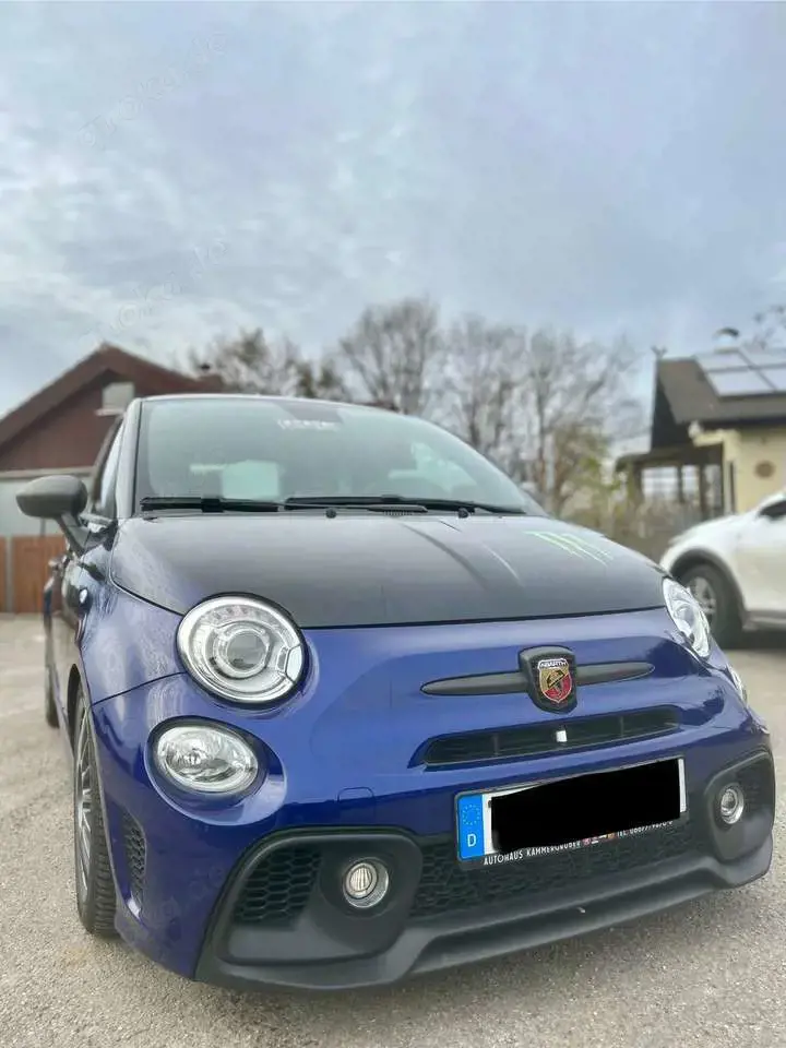Abarth 595 1.4 t-jet Monster Energy Yamaha 165cv