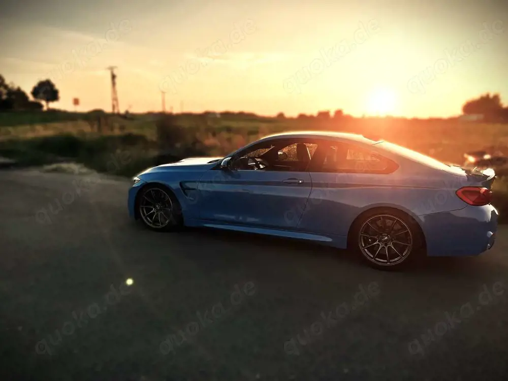 BMW M4 M4 Coupe DKG Competition