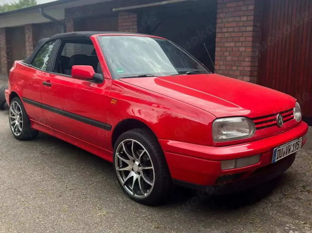 Volkswagen Golf Cabriolet Golf Cabrio 1.8 Pink Floyd !TÜV neu!