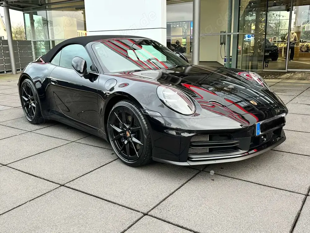 Porsche 992 Carrera Cabriolet Matrix HD, 90 L, Klappe uvm