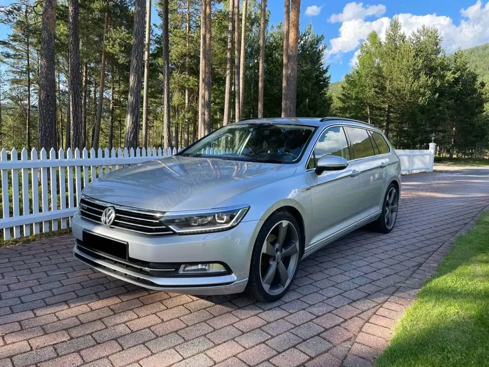 Volkswagen Passat Variant Passat Variant 2.0 TDI SCR (BMT) 4Mot. Highline