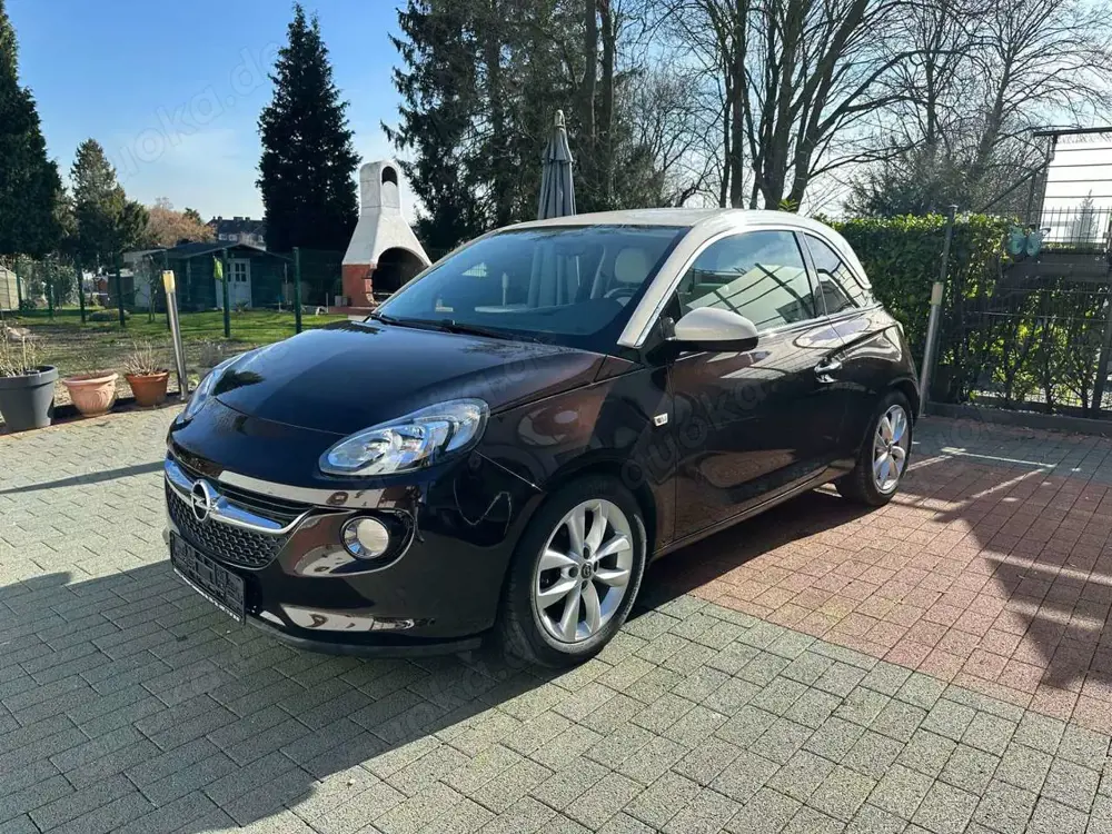 Opel Adam Jam 1.Hand Scheckheftgepflegt