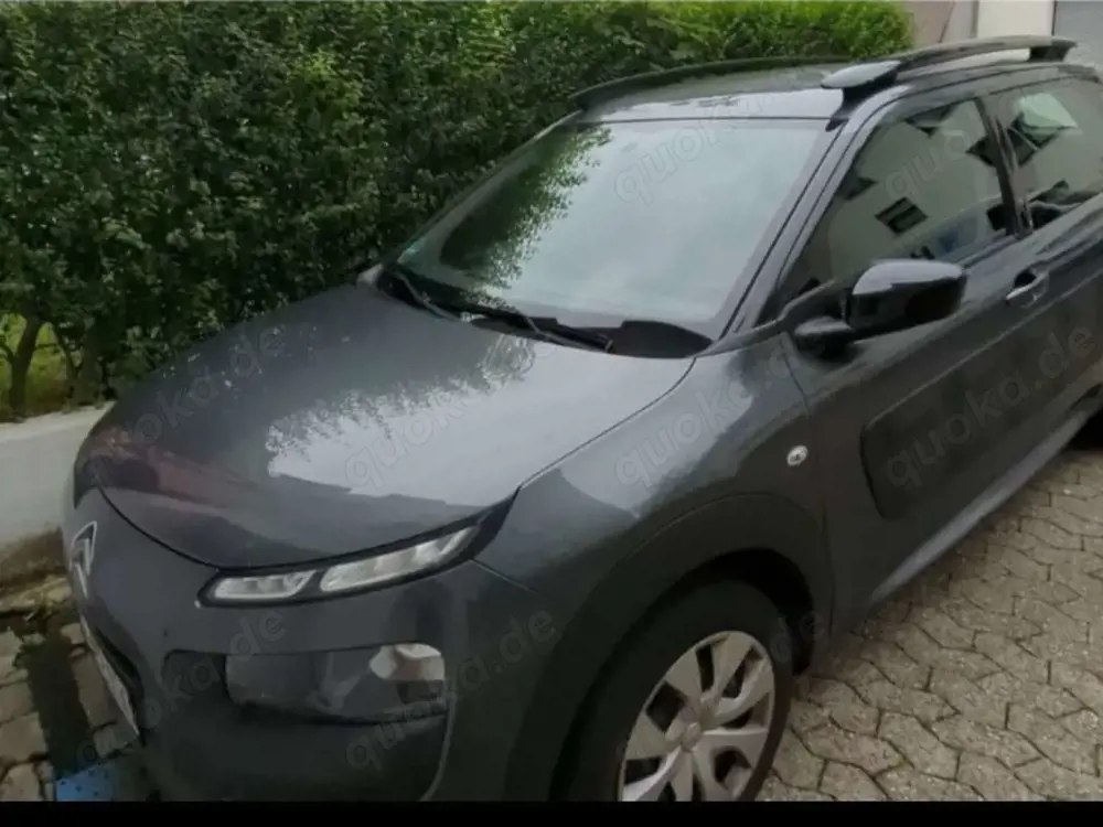 Citroen C4 Cactus C4 Cactus Blue HDi 100 Stop