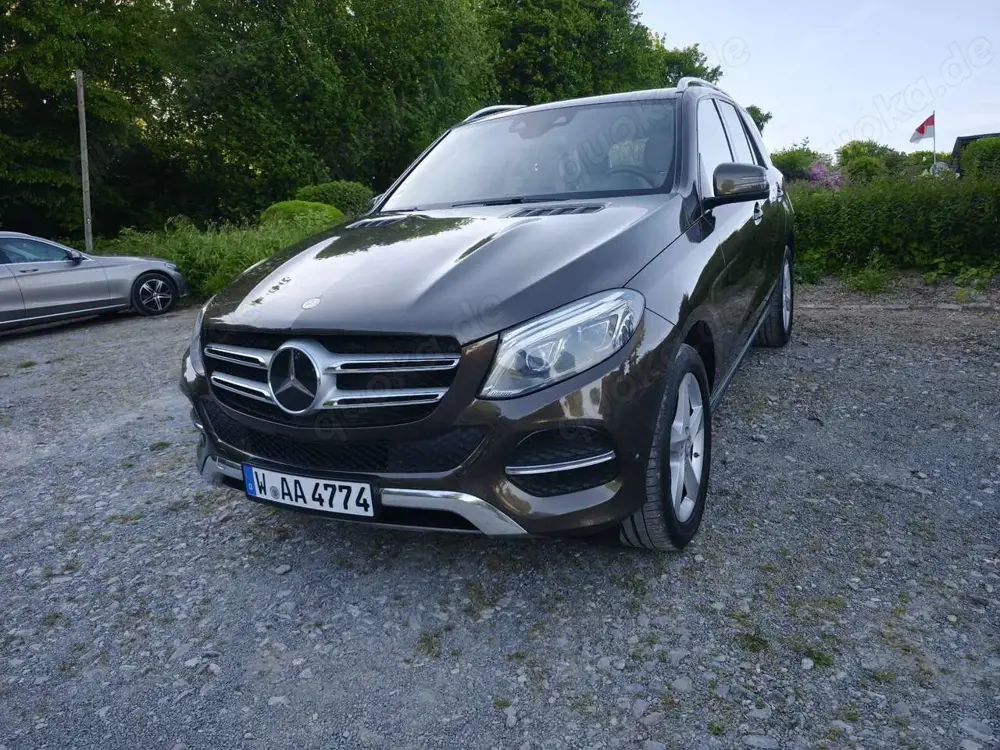 Mercedes-Benz GLE 350 GLE 350 d 4Matic (166.024)