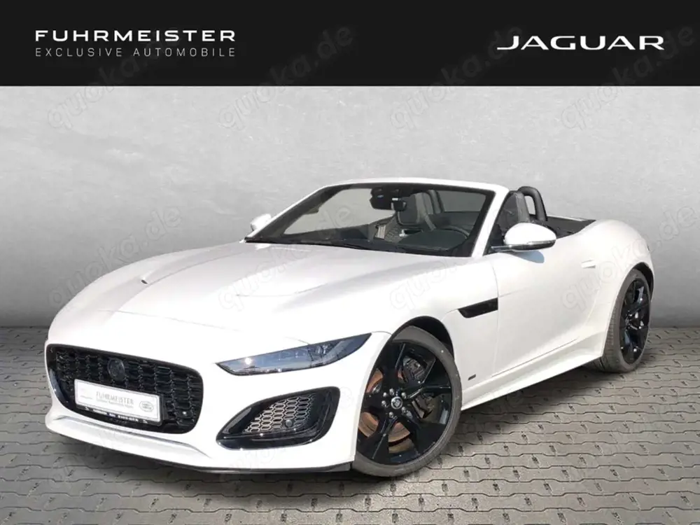 Jaguar F-Type Cabrio P450 RWD 75  PDC vo. und hi. Black Pack
