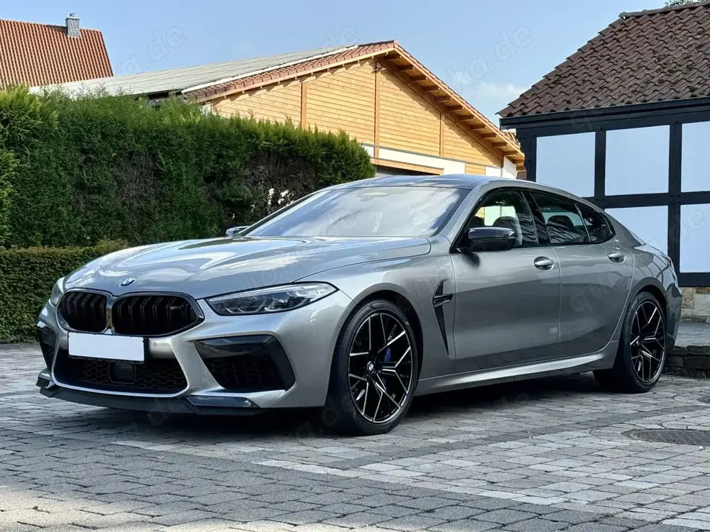 BMW M8 Competition Gran Coupe / Carbon / deutsch / 1.Hand