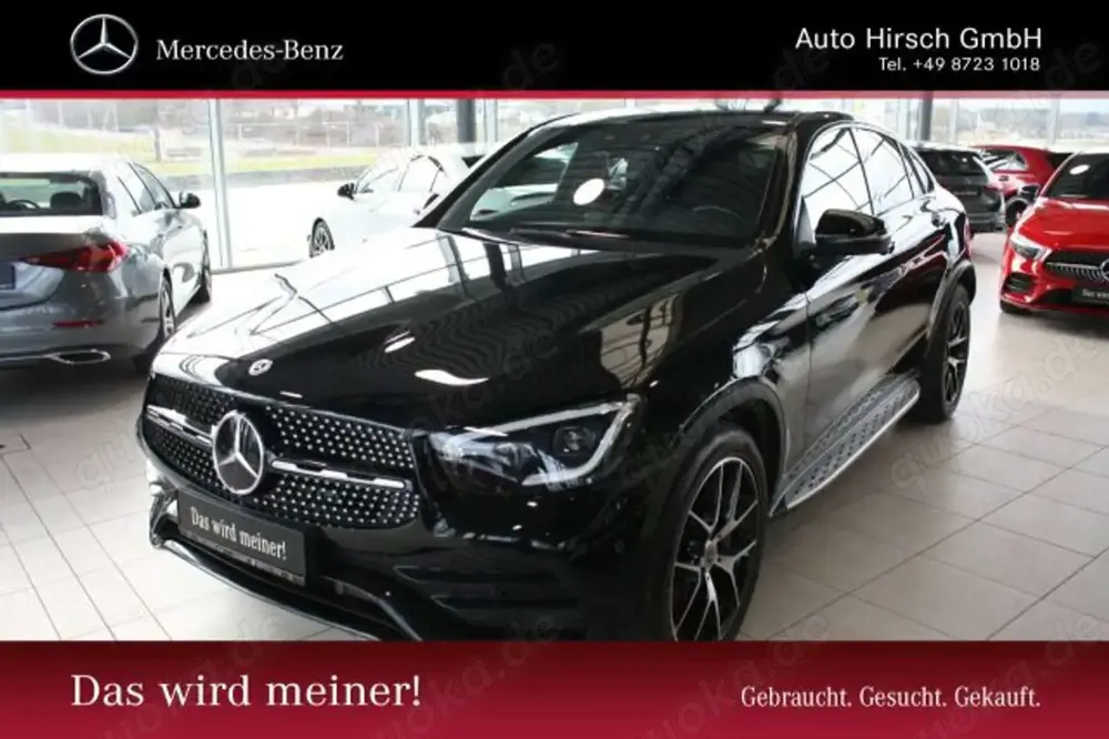 Mercedes-Benz GLC 300 GLC 300 d 4MATIC Coupé AMG+AHK+Kamera+MULTIBEAM
