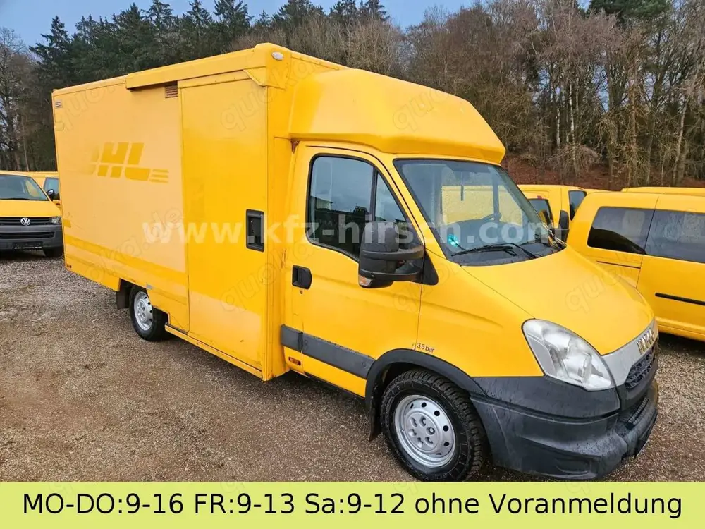 Iveco Daily Daily Koffer Luftfed. EURO5 Facelift Automatik