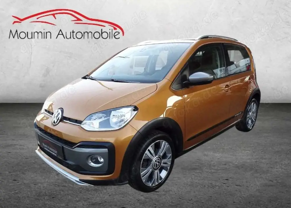 Volkswagen up! Cross Up! 1.0 BMT ASG"KAMERA+PDC"KLIMA"TEM"SHZ"EU6