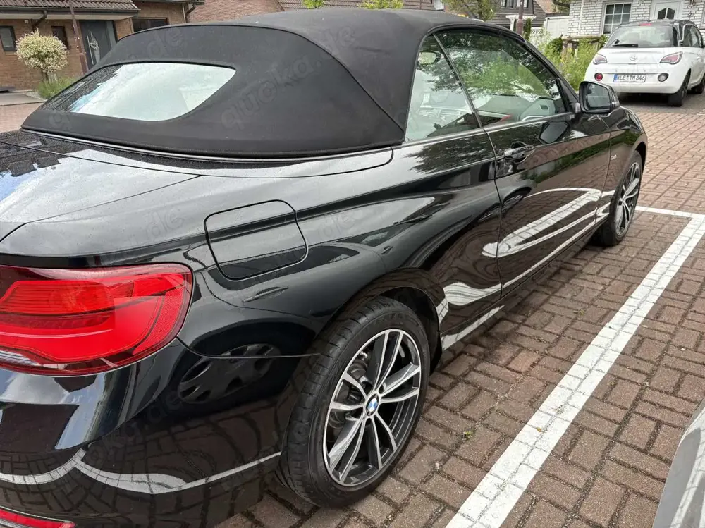 BMW 220 220i Cabrio 16Tkm Automatik