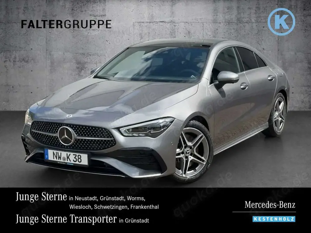 Mercedes-Benz CLA 250 CLA 250 4M AMG+360°+DISTRO+PANO+SOUND+MLED+HUD