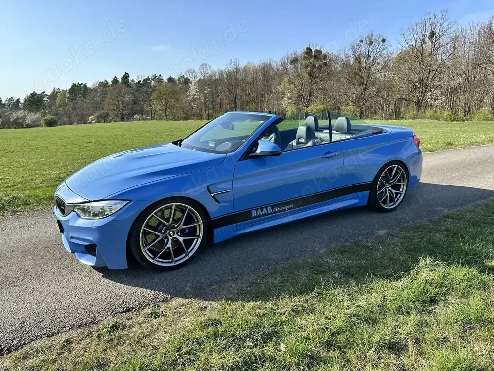 BMW M4 Cabrio DKG, HUD, kein OPF