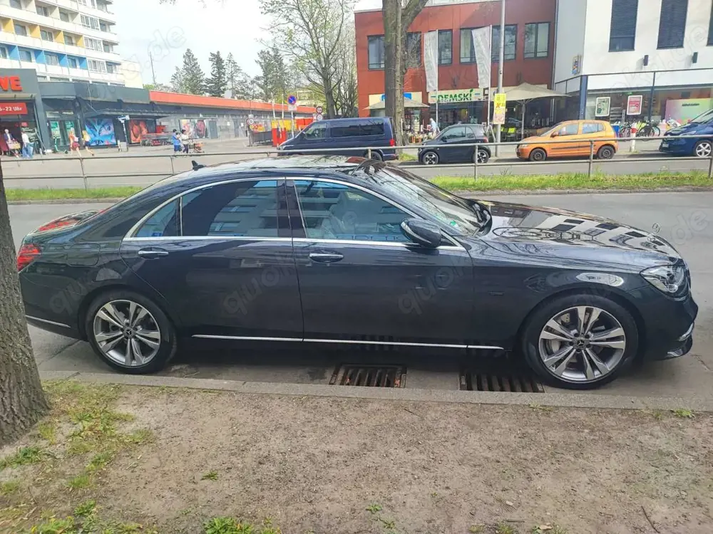 Mercedes-Benz S 560 E S 560 e L 9G-TRONIC