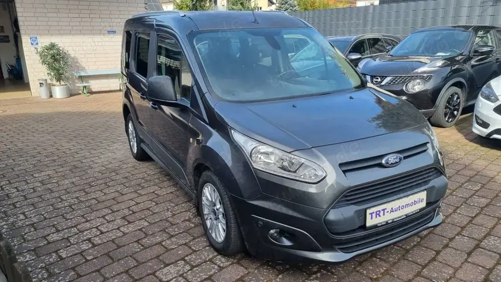 Ford Tourneo Connect Trend Anhängerkupplung Klimaauto Sitzheizung