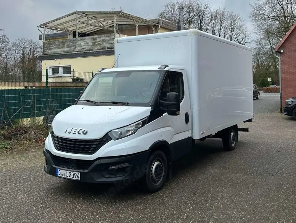 Iveco Daily 35 S 16 - Ladebordwand Junge LBW