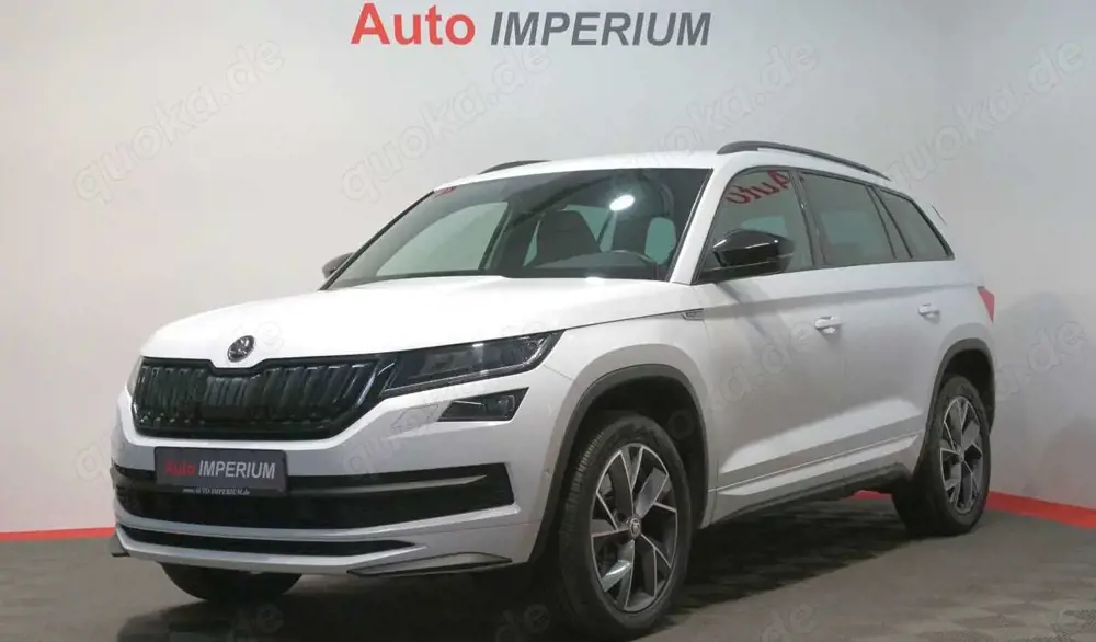 Skoda Kodiaq Sportline 2.0 TDI 4x4*ACC*CANTON*360*DAB*