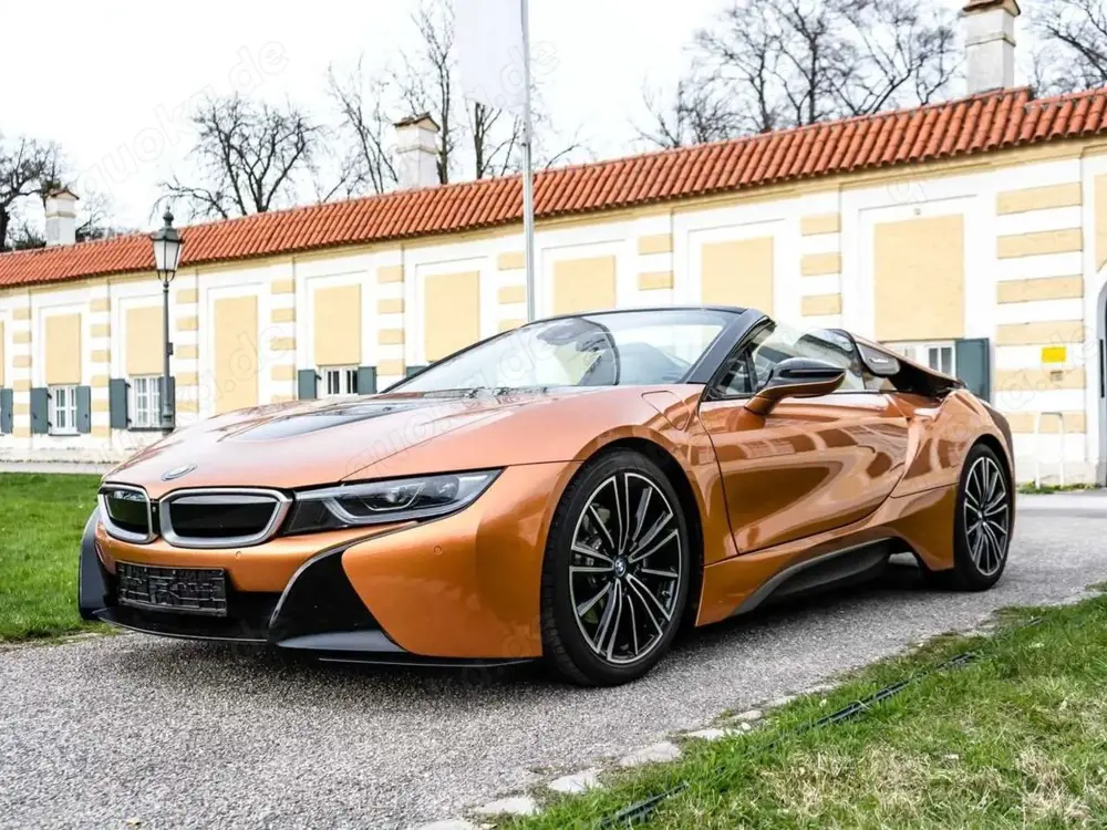BMW i8 Roadster