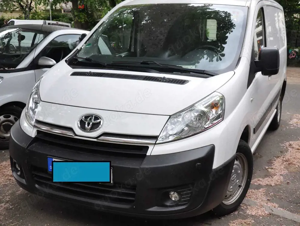 Toyota Proace Verso Camper Single