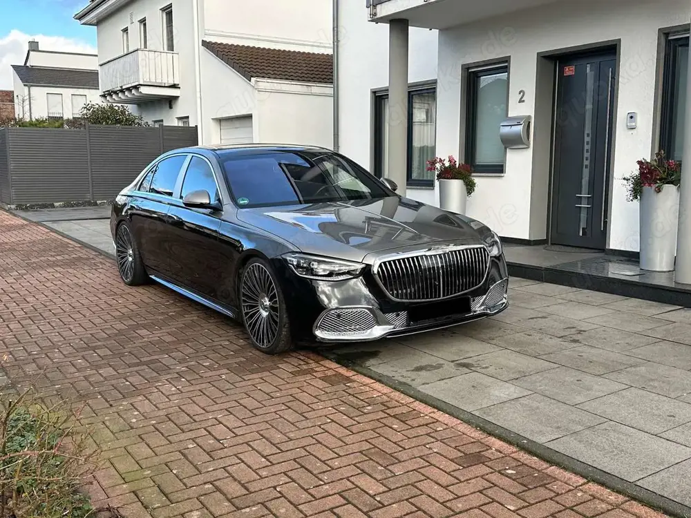 Mercedes-Benz S 580 S-Klasse S580 4Matic L 9G Duo Tone Vollausstattung