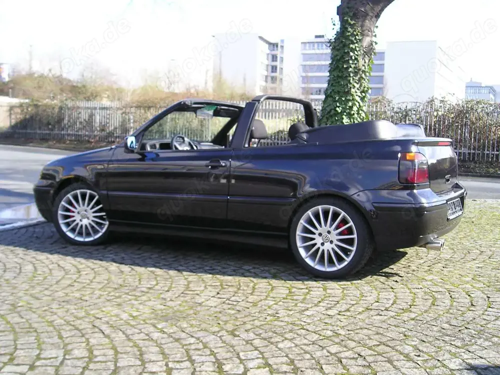 Volkswagen Golf Cabriolet Golf III Cabrio2.0 Highline Oettinger Umbau17 Zoll