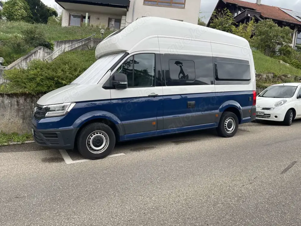 Volkswagen Grand California Autm. VA 600