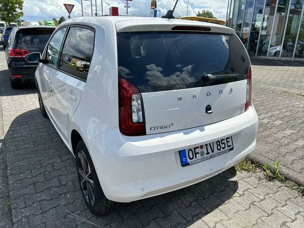 Skoda Citigo Best OF iV e- Style-ab 03.2021 Klima