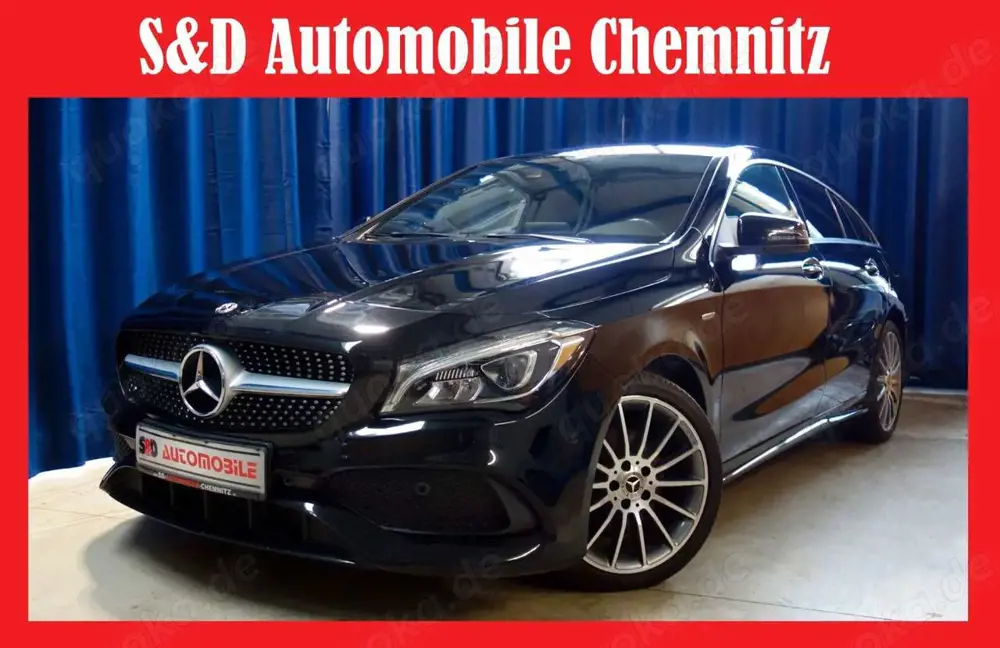 Mercedes-Benz CLA 220 "AMG Style"