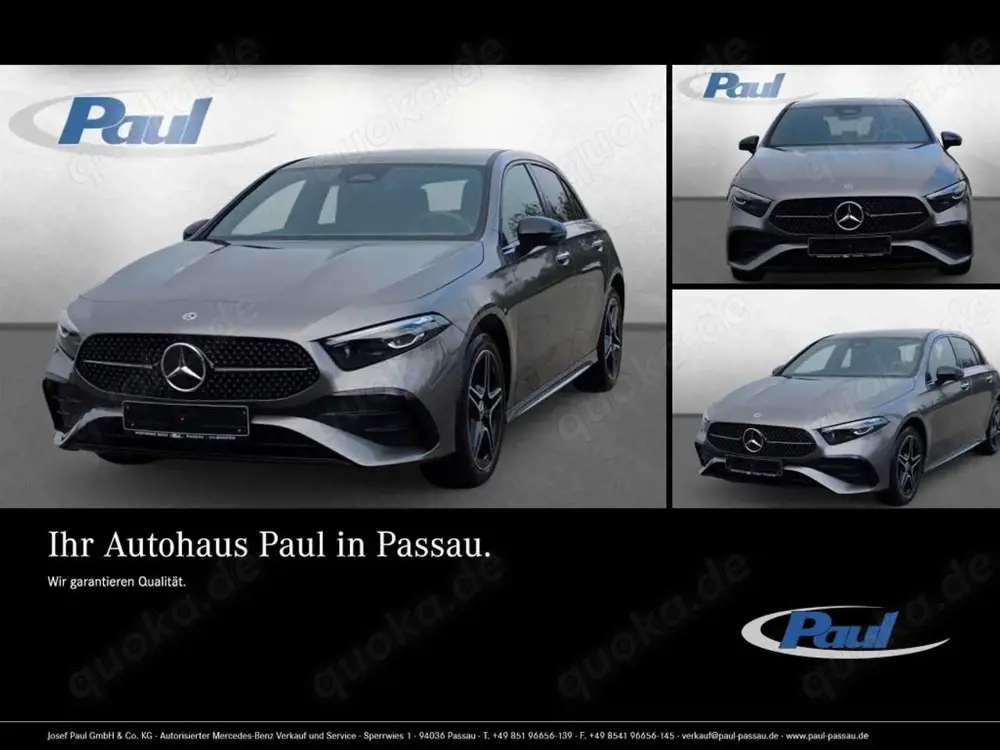 Mercedes-Benz A 250 e AMG+Night+LED+MBUX