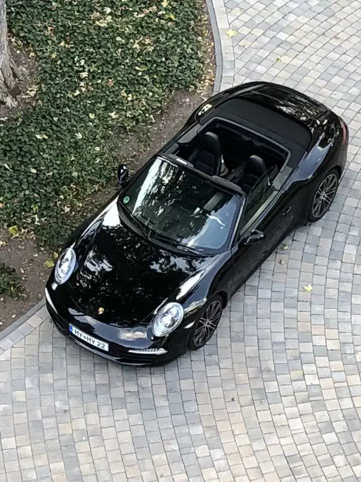 Porsche 991 Carrera Black Edition Cabriolet