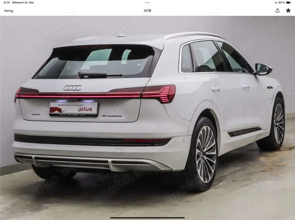 Audi e-tron 50 quattro S line