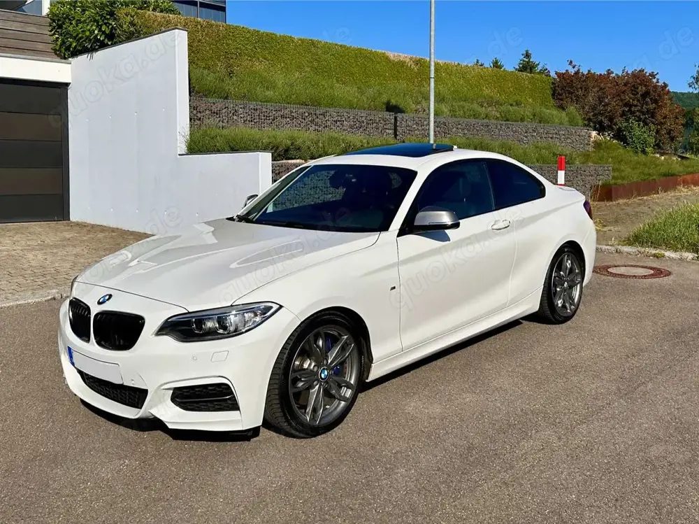 BMW 235 Top-Ausstattung, Top-Zustand