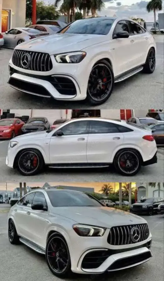 Mercedes-Benz GLE 63 AMG GLE-Coupe S 4Matic+ Speedshift TCT 9G