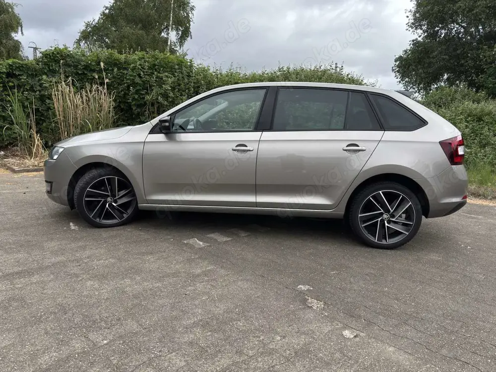 Skoda Rapid/Spaceback Rapid 1.2 TSI Drive