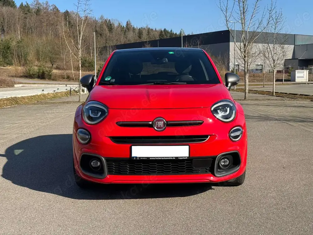 Fiat 500X 1.3 SPORT *Pano*ACC*LED*AppleCarplay