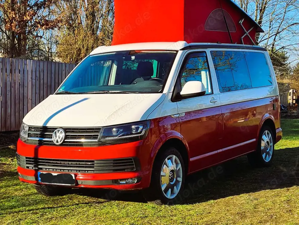 Volkswagen T6 California Beach