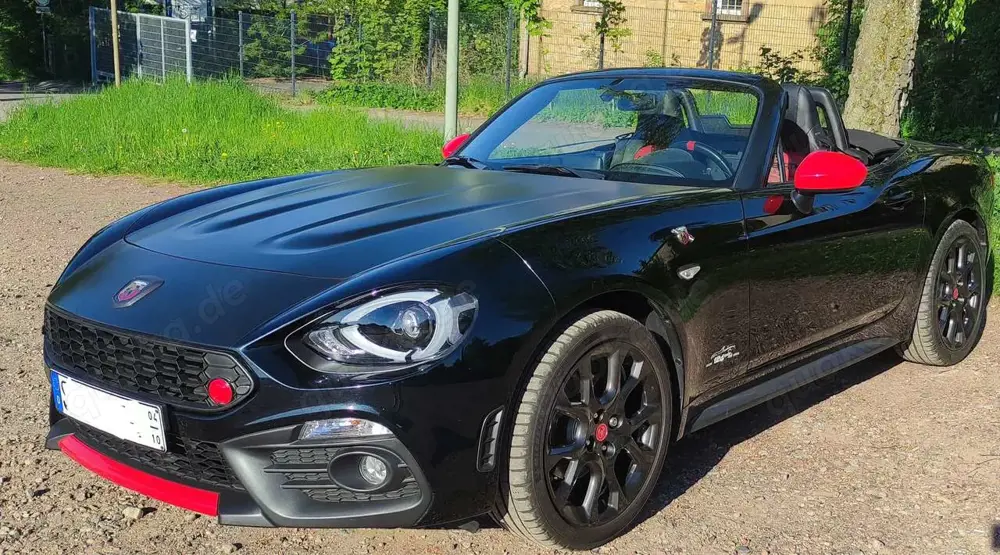 Abarth 124 Spider