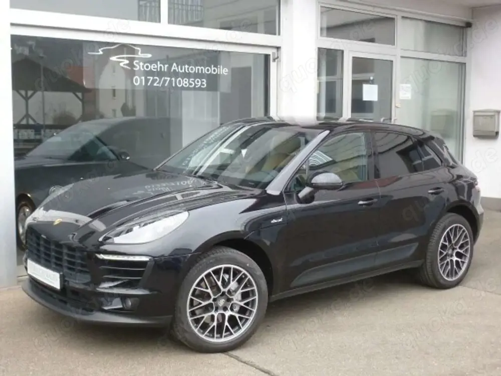 Porsche Macan S Diesel 1.HD Pano Xenon Alcantara Beige TOP