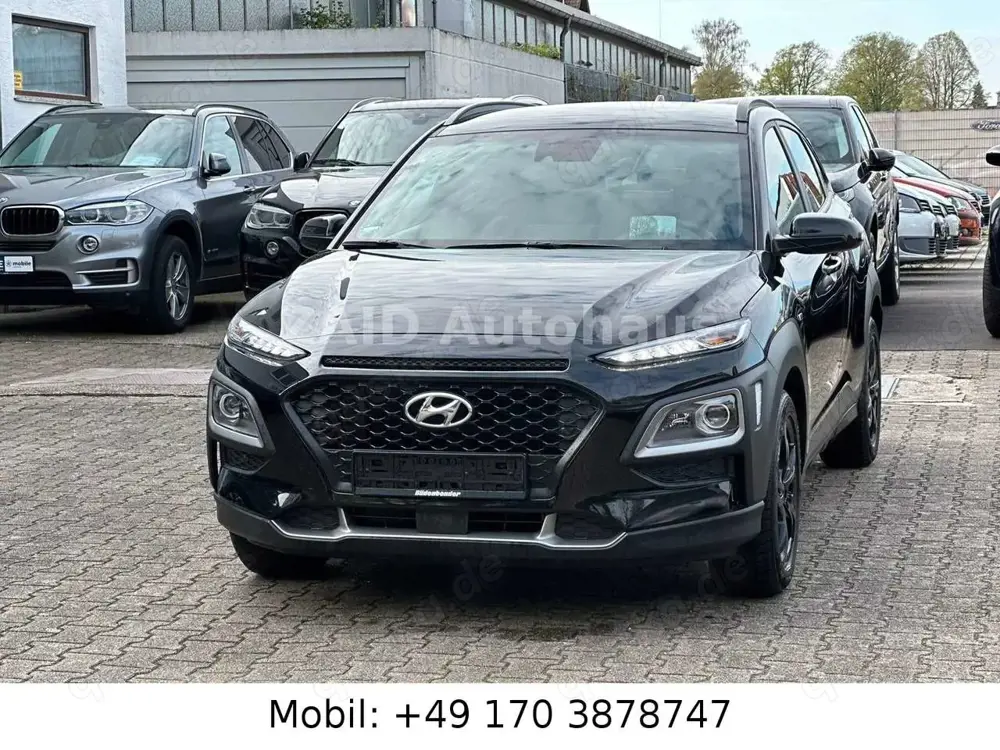 Hyundai KONA Advantage+ Hybrid 2WD*1Hand*Head-Up*LED