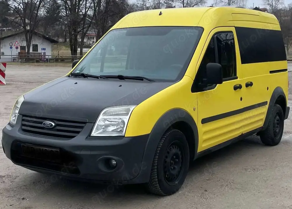 Ford Transit Connect Minicamper (Hoch-Lang) m. Dachluke