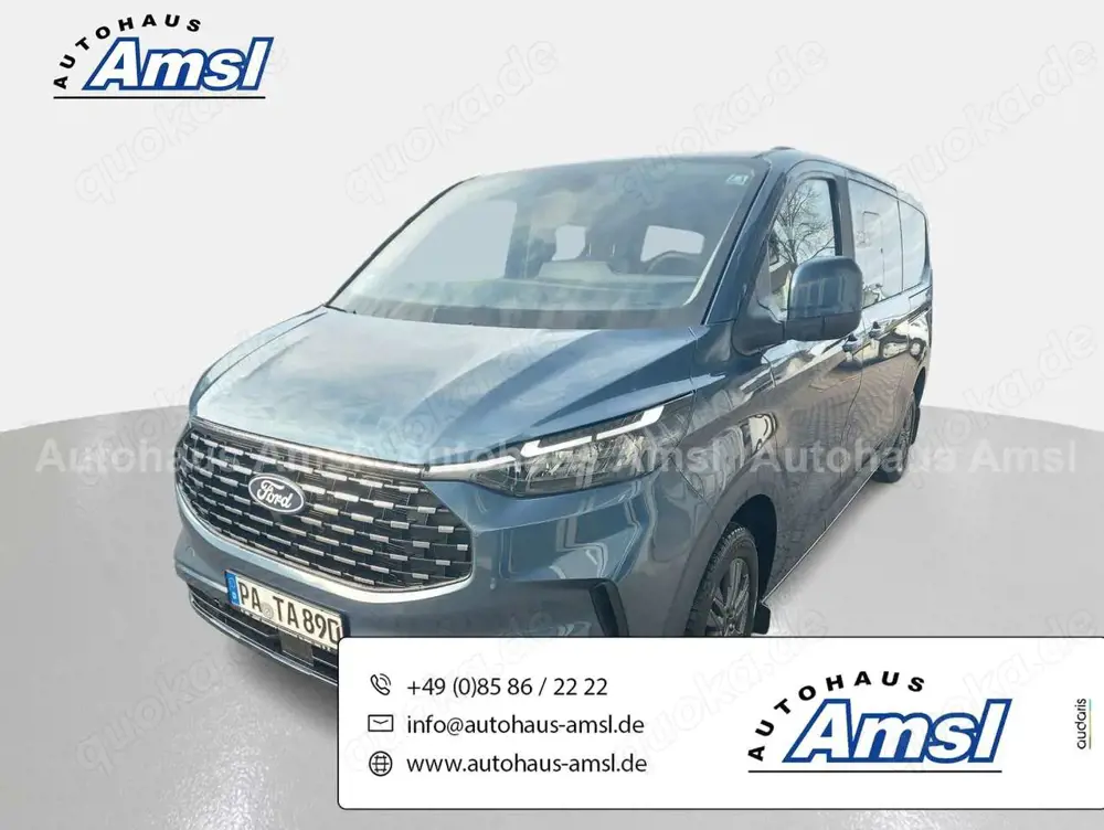Ford Tourneo Custom 2.0 EcoBlue L2 Titanium* Navi* Rkam* DAB+