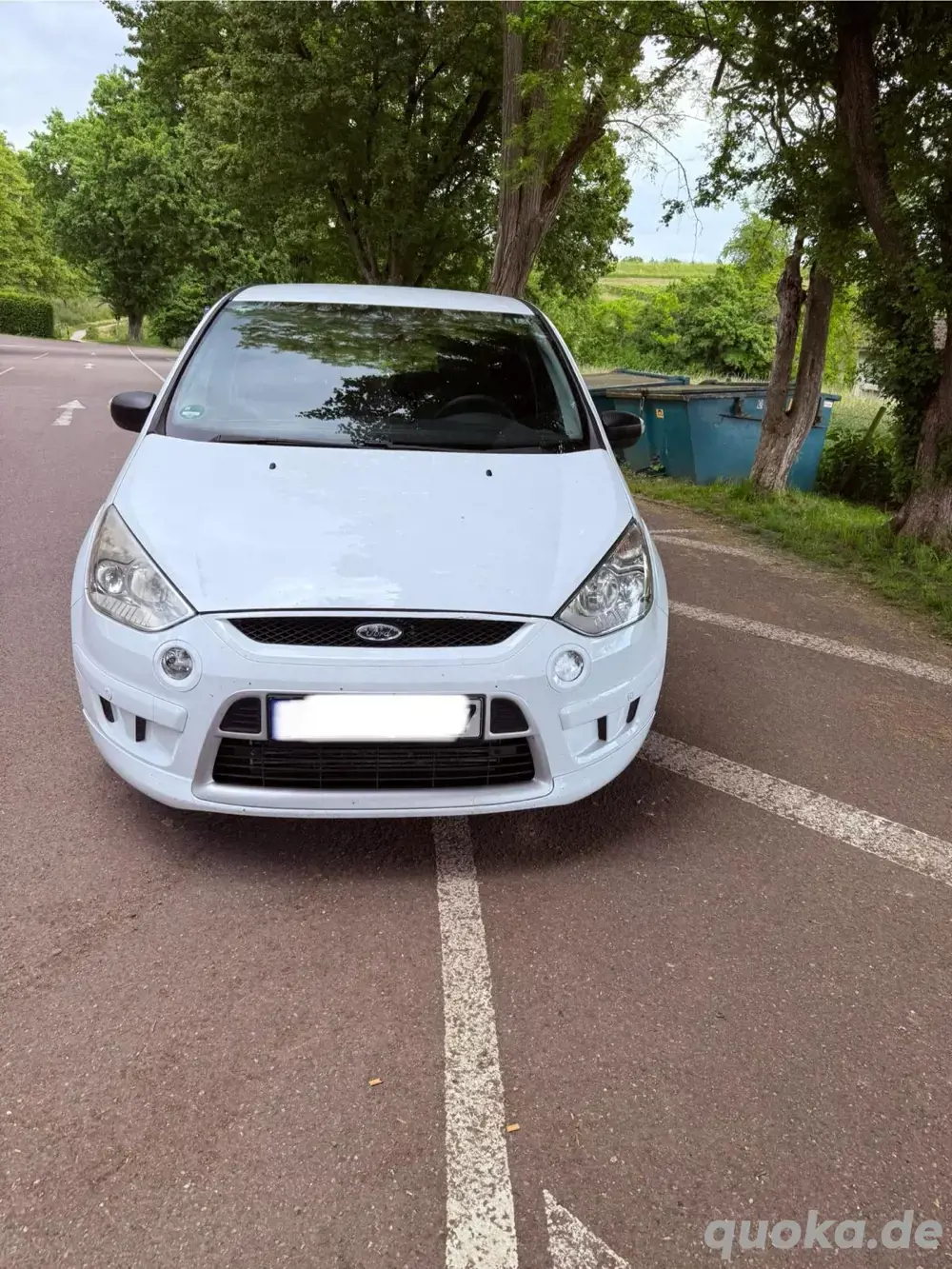 Ford S Max Tüv neu service neu