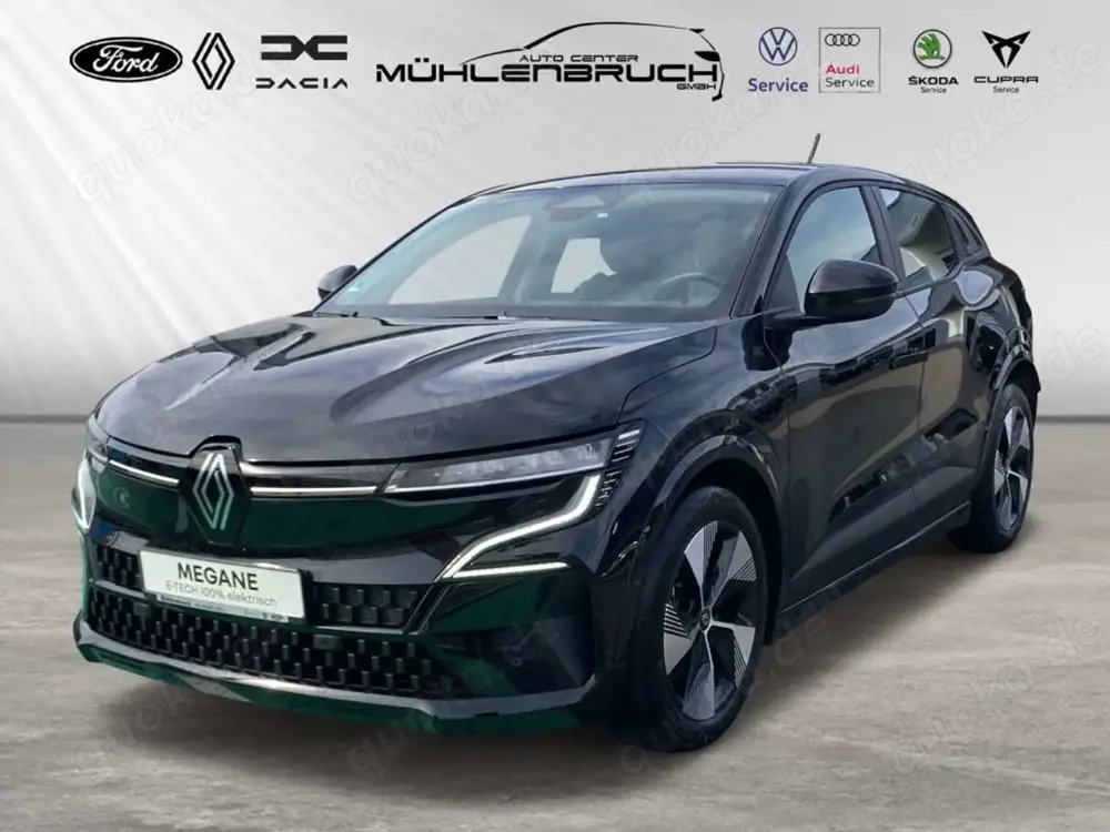 Renault Megane E-Tech EV40 130hp boost charge Equilibre