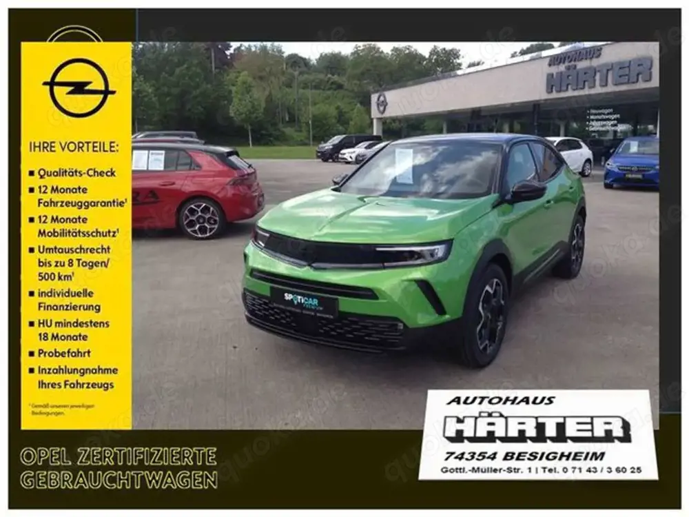 Opel Mokka 1.2 Turbo GS-Line Kamera PDC SHZ LHZ