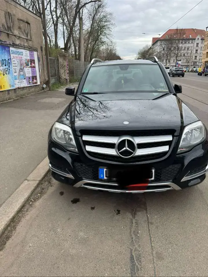 Mercedes-Benz GLK 200 CDI DPF BlueEFFICIENCY