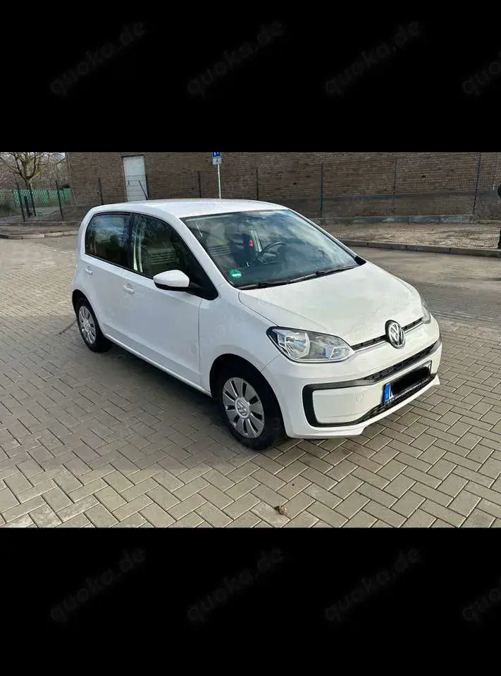 Volkswagen up! 2017 Euro6.